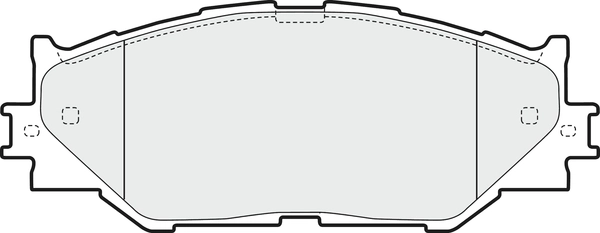 Brake Pad Set, disc brake (PD3637)