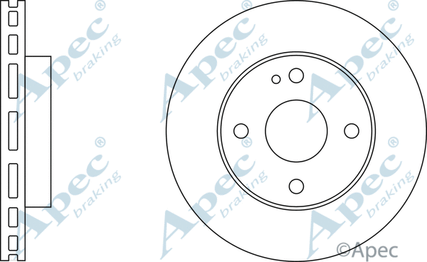 Brake Disc (DSK303)
