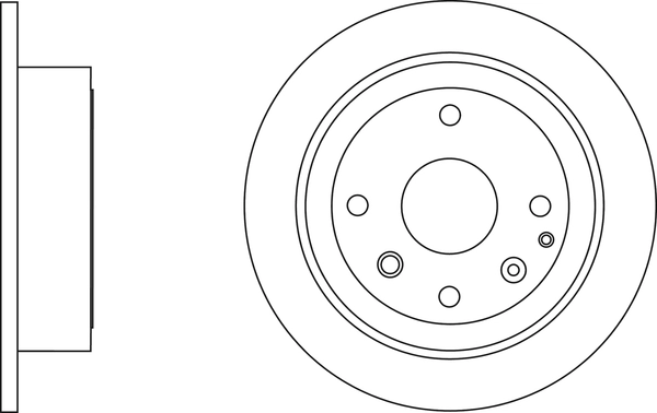 Brake Disc (SDK6492)