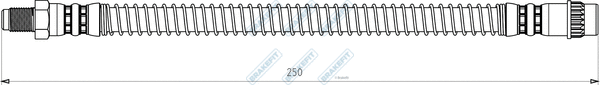 Brake Hose (BHO4166)
