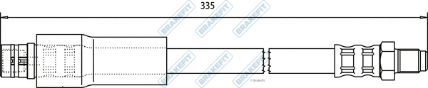 Brake Hose (BHO4133)
