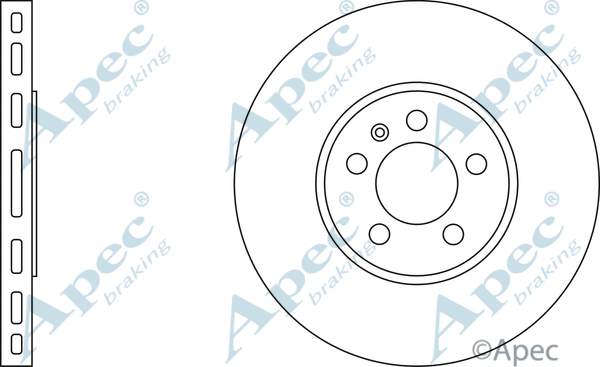 Brake Disc (DSK924)