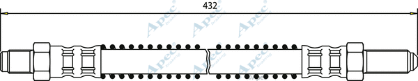 Brake Hose (HOS3337)