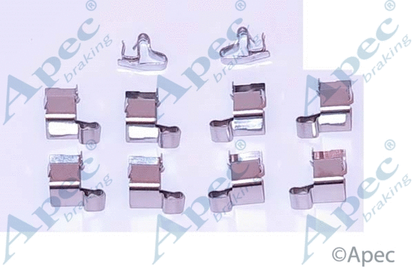 Accessory Kit, disc brake pad (KIT1113)