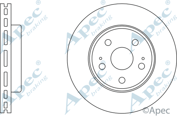 Brake Disc (DSK516)