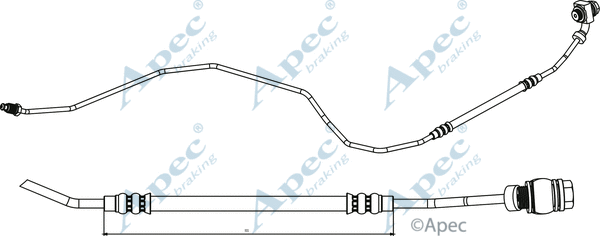Brake Hose (HOS3791)