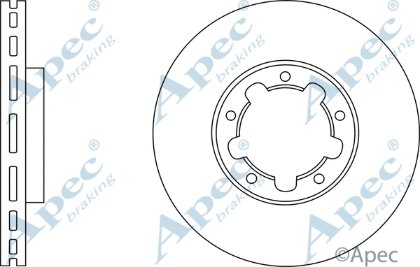 Brake Disc (DSK2904)