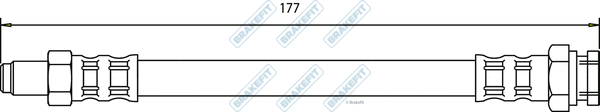 Brake Hose (BHO4003)