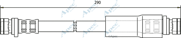 Brake Hose (HOS3328)
