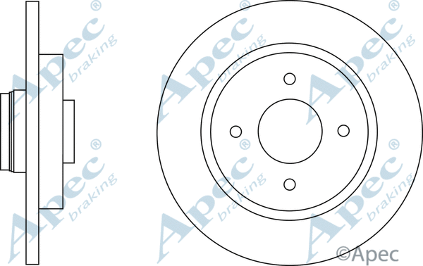 Brake Disc (DSK2628)