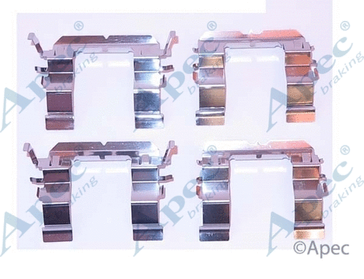 Accessory Kit, disc brake pad (KIT1126)