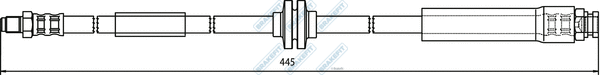 Brake Hose (BHO4288)