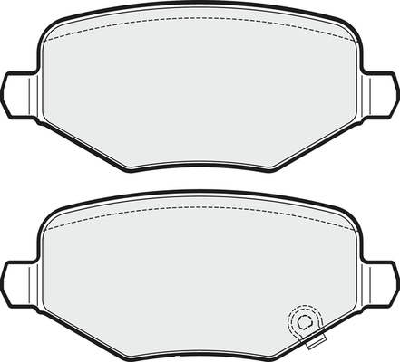 Brake Pad Set, disc brake (PD3837)