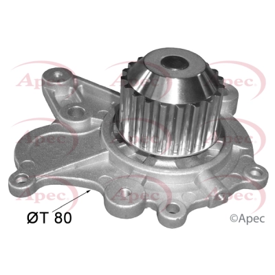 Water Pump, engine cooling (AWP1250)
