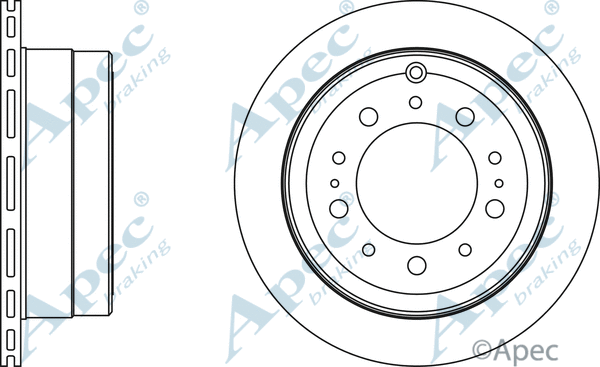 Brake Disc (DSK2107)