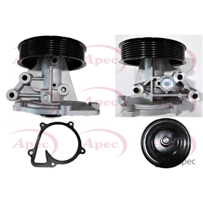 Water Pump, engine cooling (AWP1212)