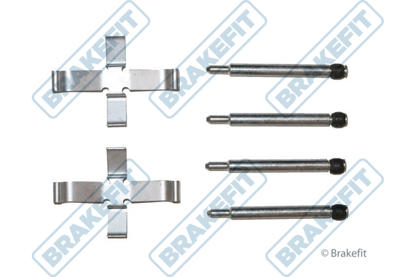Accessory Kit, disc brake pad (BKT1242)