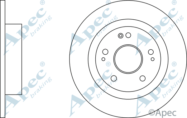 Brake Disc (DSK3266)