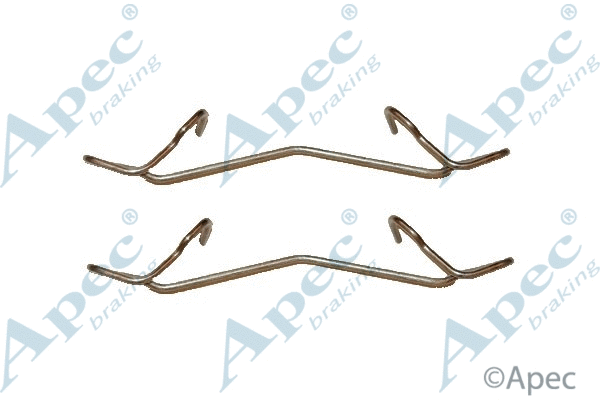 Accessory Kit, disc brake pad (KIT558)