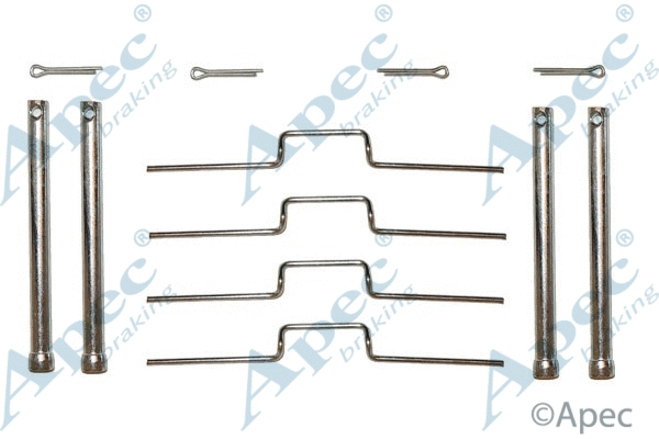 Accessory Kit, disc brake pad (KIT555)