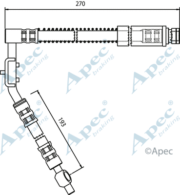 Brake Hose (HOS3266)