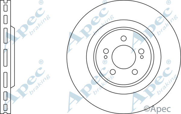 Brake Disc (DSK2779)