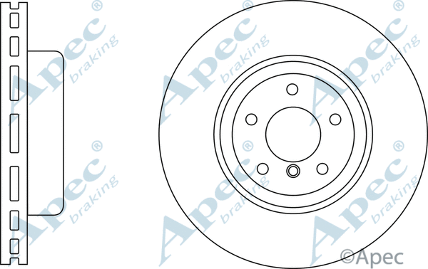 Brake Disc (DSK3163)