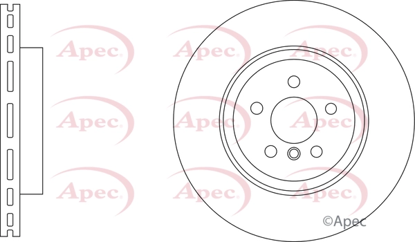 Brake Disc (DSK3468)