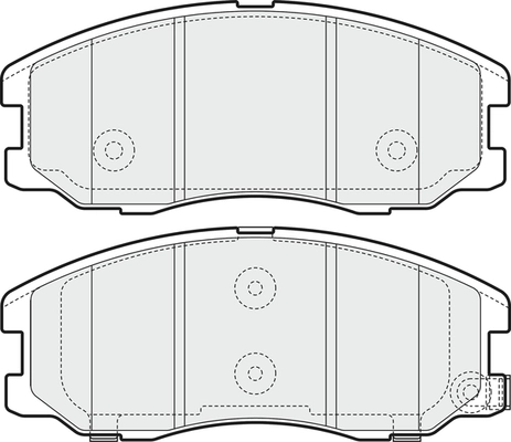 Brake Pad Set, disc brake (PD3226)