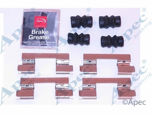 Accessory Kit, disc brake pad (KIT1182)
