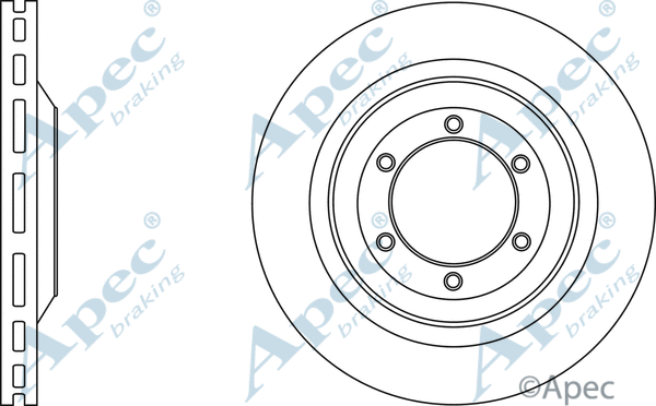 Brake Disc (DSK2664)