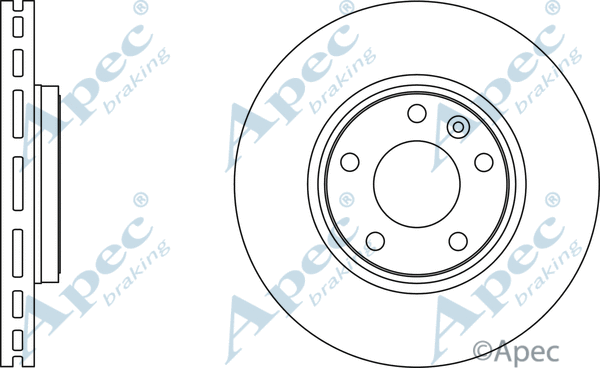 Brake Disc (DSK2215)