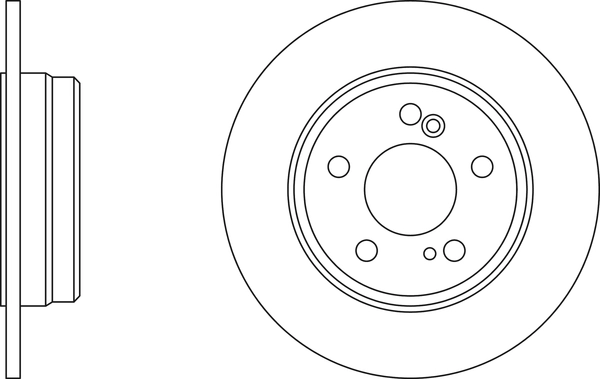 Brake Disc (SDK6544)