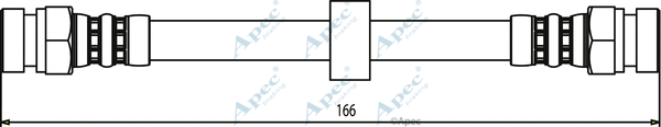 Brake Hose (HOS3449)