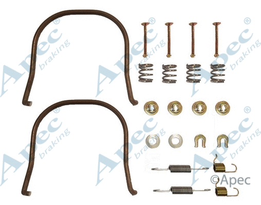 Accessory Kit, brake shoes (KIT871)