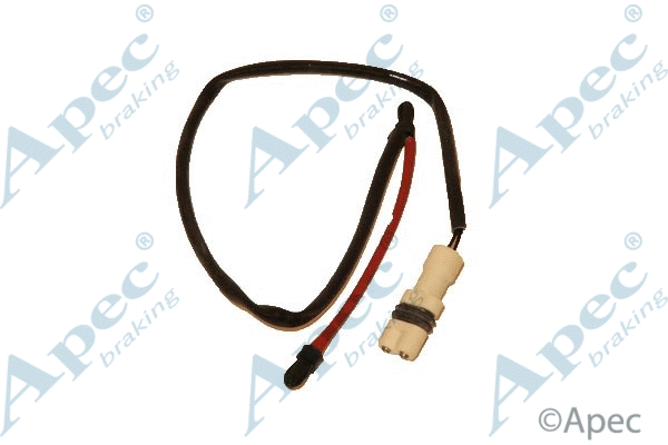 Warning Contact, brake pad wear (WIR5221)