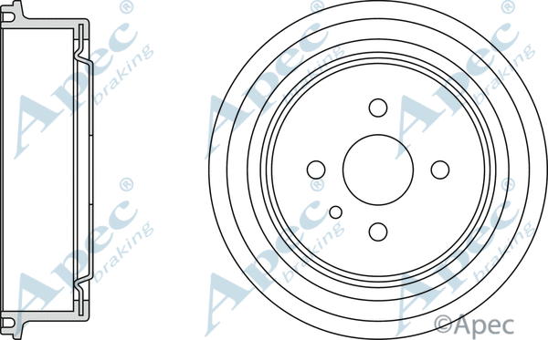 Brake Drum (DRM9502)