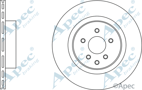 Brake Disc (DSK2834)