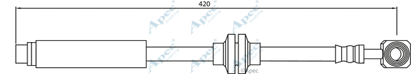 Brake Hose (HOS4151)