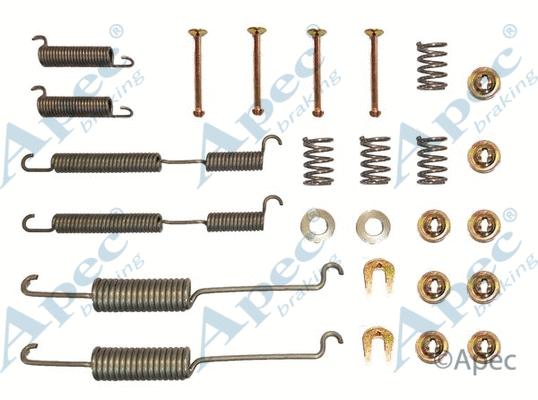 Accessory Kit, brake shoes (KIT857)