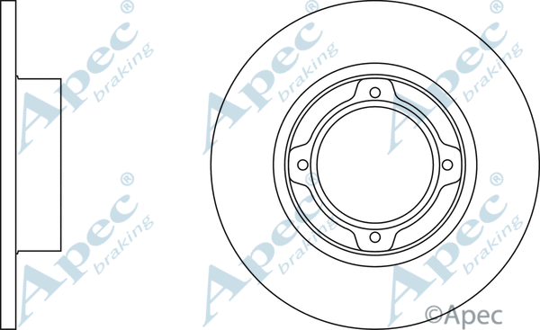 Brake Disc (DSK260)