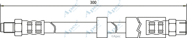 Brake Hose (HOS3482)