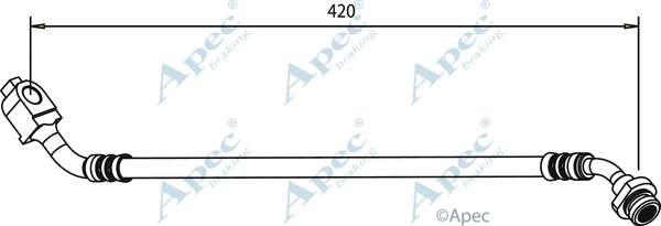 Brake Hose (HOS3160)