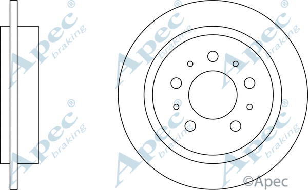 Brake Disc (DSK592)