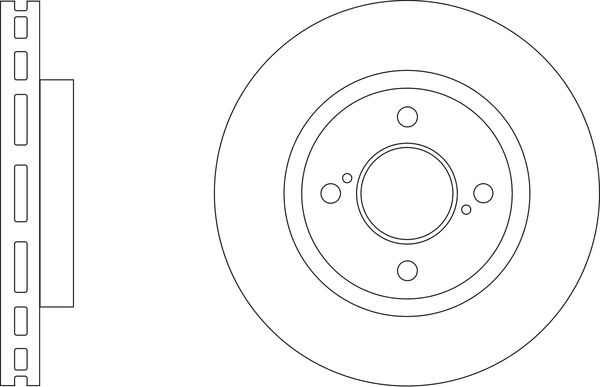 Brake Disc (SDK6944)