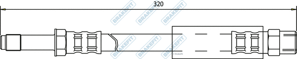 Brake Hose (BHO4079)