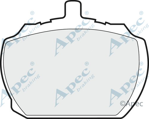 Brake Pad Set, disc brake (PAD60)