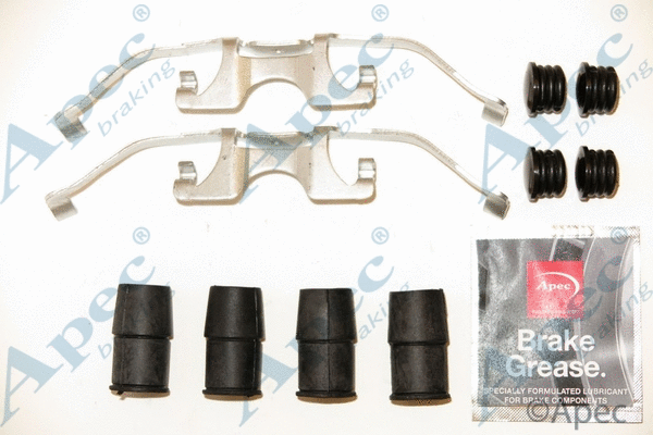 Accessory Kit, disc brake pad (KIT1224)