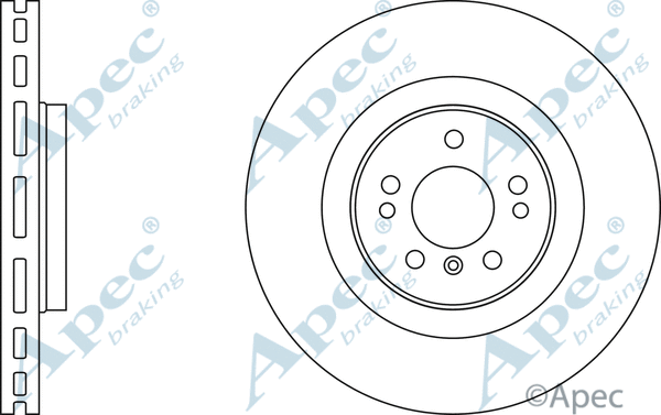 Brake Disc (DSK2351)