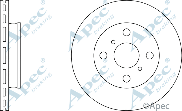 Brake Disc (DSK238)